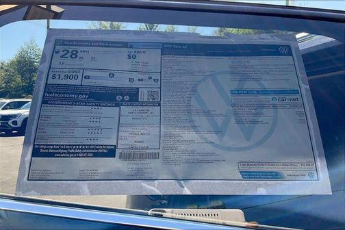 2025 Volkswagen Taos 1.5T SE