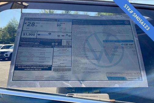 2025 Volkswagen Taos 1.5T SE