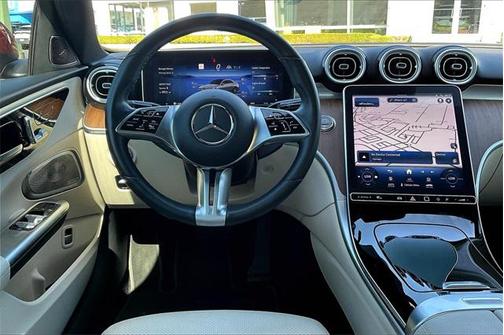2022 Mercedes-Benz C-Class Sedan