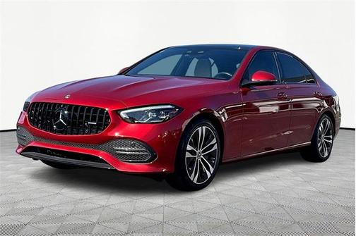 2022 Mercedes-Benz C-Class Sedan
