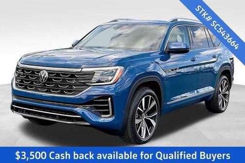 2025 Volkswagen Atlas 2.0T SEL Premium R-Line 4MOTION