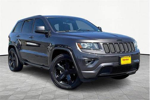 2015 Jeep Grand Cherokee Altitude