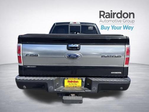 Tuxedo Black Metallic 2013 Ford F-150 Platinum