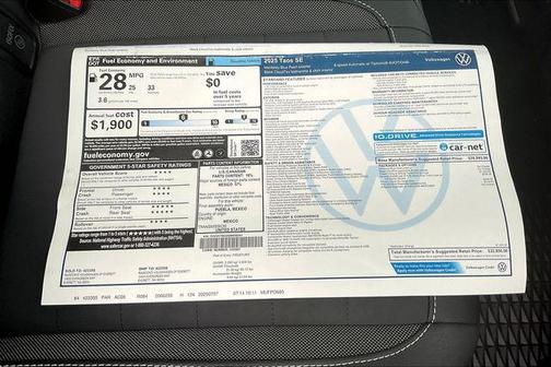 2025 Volkswagen Taos 1.5T SE