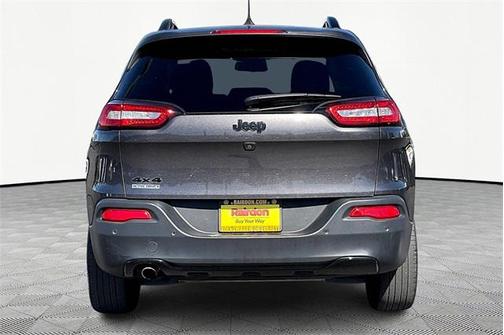 Granite Crystal Metallic Clearcoat 2018 Jeep Cherokee Limited