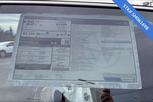 2025 Volkswagen Tiguan 2.0T S 4MOTION