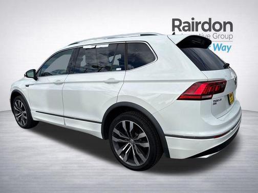 Pure White 2020 Volkswagen Tiguan 2.0T SEL R-Line 4MOTION