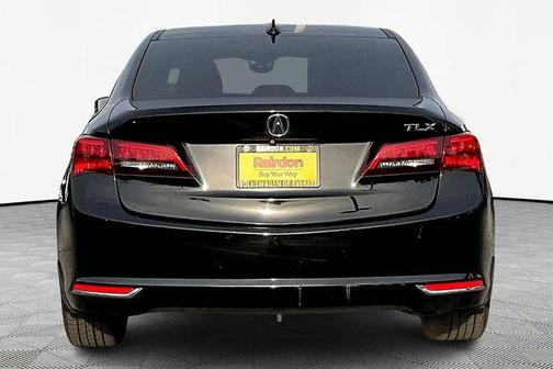 2016 Acura TLX Tech