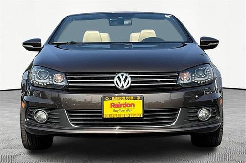 2014 Volkswagen Eos Executive