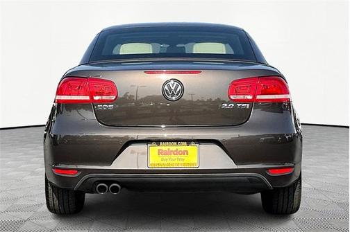 2014 Volkswagen Eos Executive