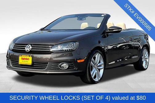 2014 Volkswagen Eos Executive