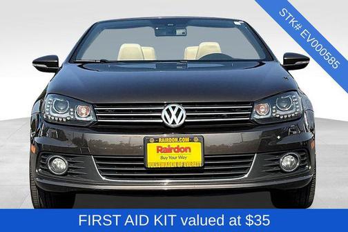 2014 Volkswagen Eos Executive
