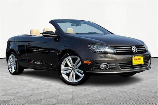 2014 Volkswagen Eos Executive