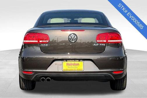 2014 Volkswagen Eos Executive