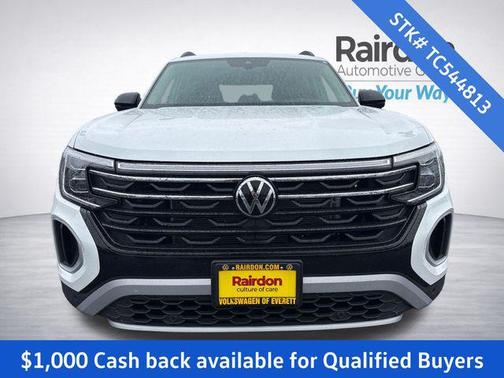 Opal White Pearl 2026 Volkswagen Atlas Peak Edition