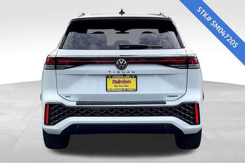 2025 Volkswagen Tiguan 2.0T SE R-Line Black 4MOTION