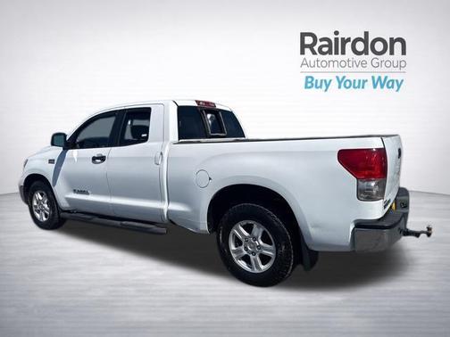 Super White 2008 Toyota Tundra Base