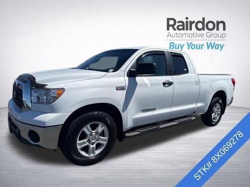 Super White 2008 Toyota Tundra Base