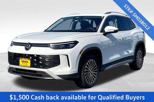 2025 Volkswagen Tiguan 2.0T S 4MOTION