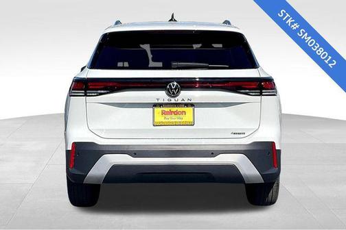 2025 Volkswagen Tiguan 2.0T S 4MOTION