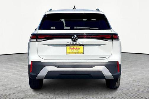 2025 Volkswagen Tiguan 2.0T S 4MOTION