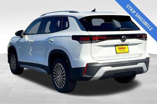2025 Volkswagen Tiguan 2.0T S 4MOTION