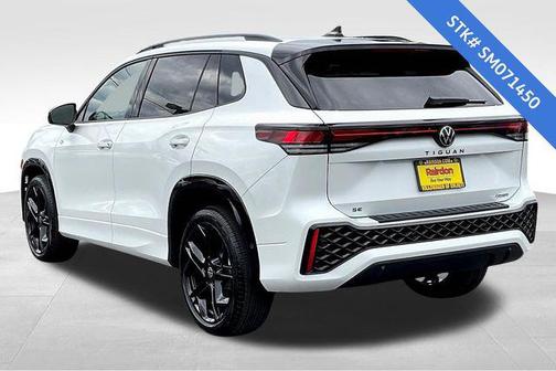 2025 Volkswagen Tiguan 2.0T SE R-Line Black 4MOTION
