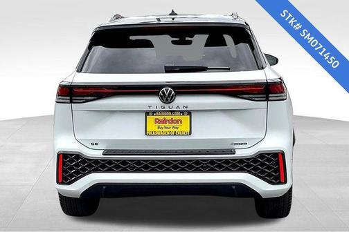 2025 Volkswagen Tiguan 2.0T SE R-Line Black 4MOTION