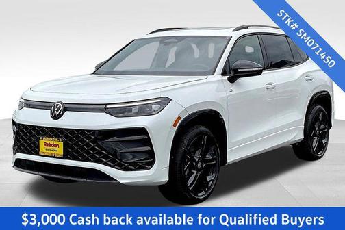 2025 Volkswagen Tiguan 2.0T SE R-Line Black 4MOTION