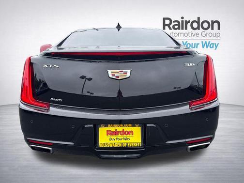 Stellar Black Metallic 2019 Cadillac XTS Luxury