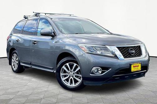 2015 Nissan Pathfinder SL