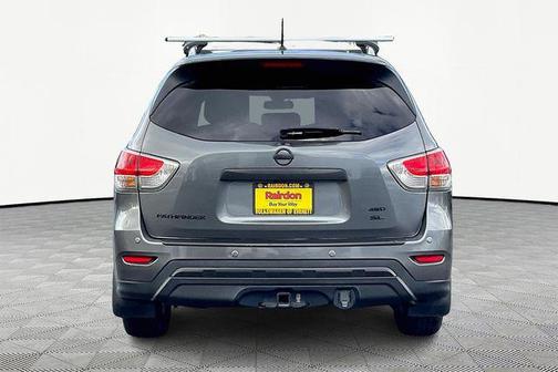 2015 Nissan Pathfinder SL