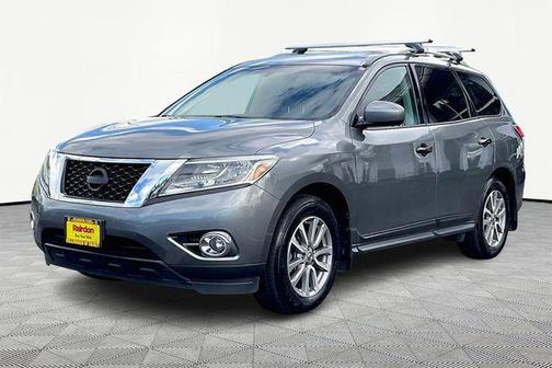 2015 Nissan Pathfinder SL