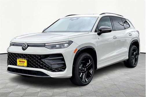 2025 Volkswagen Tiguan 2.0T SE R-Line Black 4MOTION