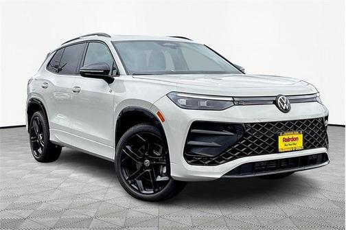 2025 Volkswagen Tiguan 2.0T SE R-Line Black 4MOTION