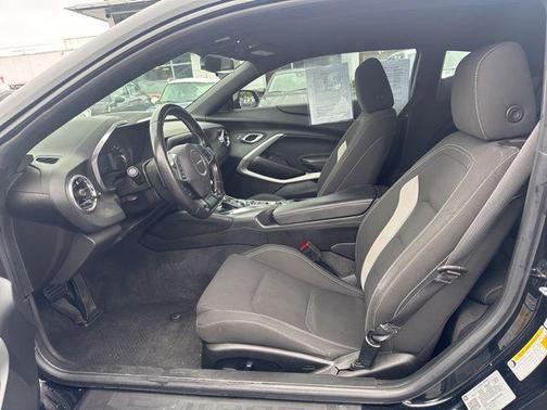 Black 2019 Chevrolet Camaro 1LT