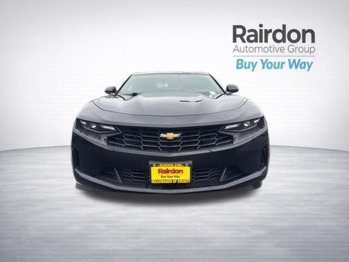 Black 2019 Chevrolet Camaro 1LT