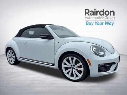 2015 Volkswagen Beetle DSG 2.0T R-Line