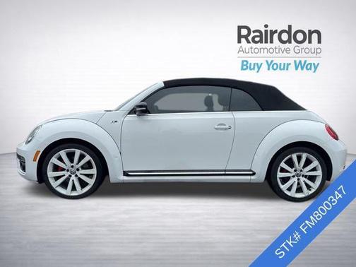 2015 Volkswagen Beetle DSG 2.0T R-Line