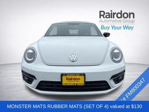 2015 Volkswagen Beetle DSG 2.0T R-Line