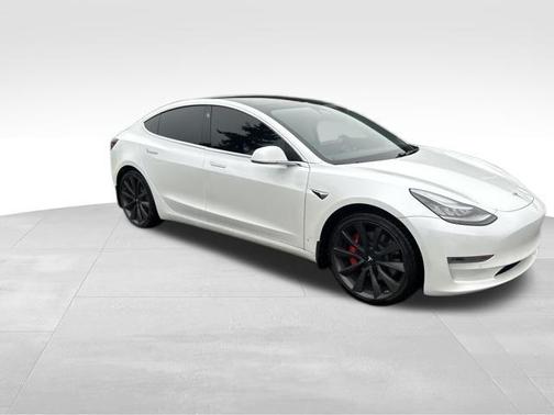2020 Tesla Model 3 Performance