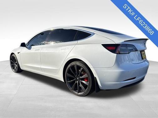 2020 Tesla Model 3 Performance