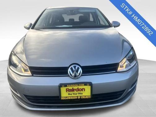 2017 Volkswagen Golf TSI S 4-Door