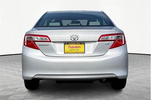 2012 Toyota Camry LE