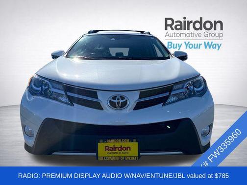 2015 Toyota RAV4 Limited