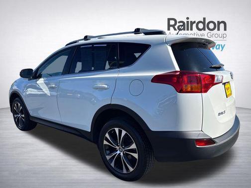 2015 Toyota RAV4 Limited