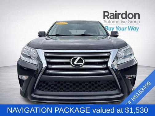 Onyx Black 2017 Lexus GX 460 Base
