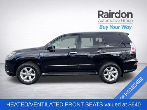 Onyx Black 2017 Lexus GX 460 Base