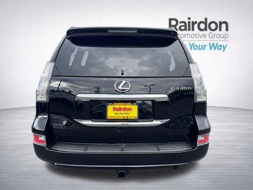Onyx Black 2017 Lexus GX 460 Base