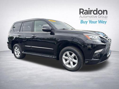 Onyx Black 2017 Lexus GX 460 Base
